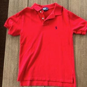 Red Polo shirt size S (8/10)